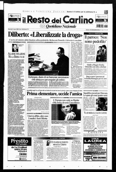 Il Resto del Carlino : giornale dell'Emilia